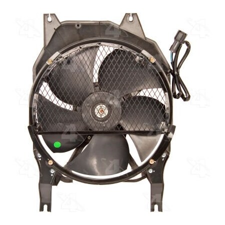 Four Seasons Condenser Fan Motor Assembly - 75937